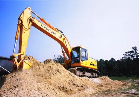 Гусеничный экскаватор Hyundai R140LC-7 Гусеничный экскаватор Hyundai R140LC-7